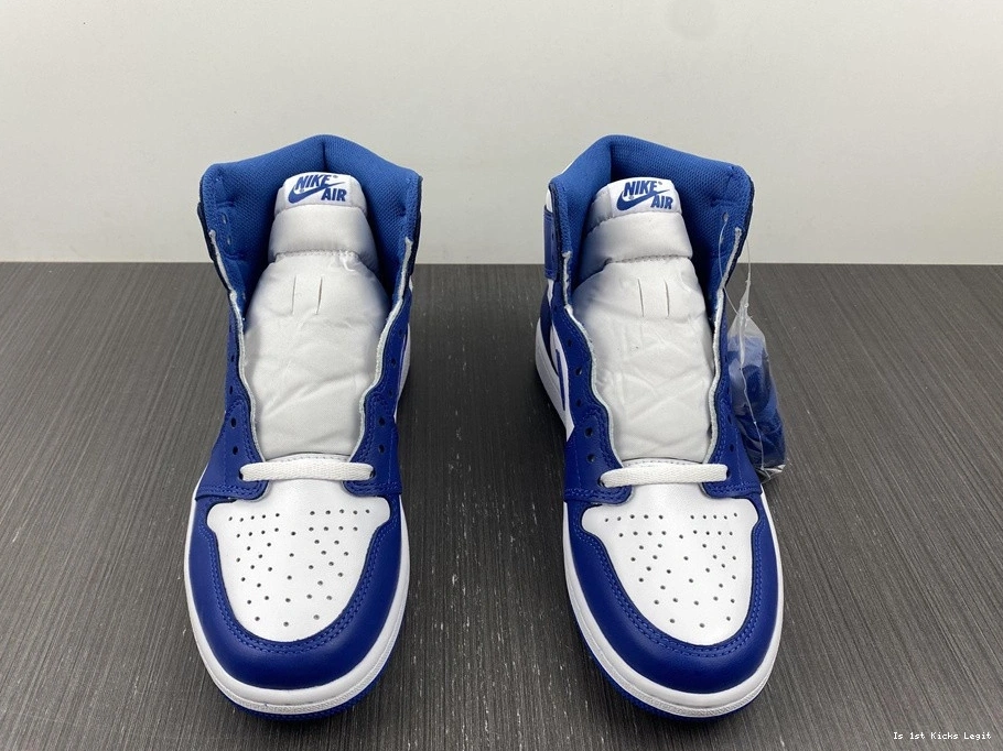 JORDAN OG HIGH RETRO - 'STORM 1 AIR BLUE' 127 555088 1123